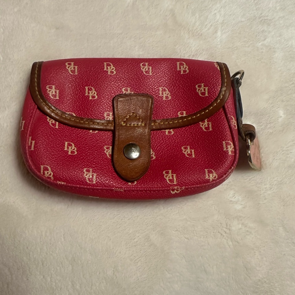 Dooney and Bourke wristlet